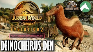 Deinocheirus Den - Jurassic Park: Malta - Episode 9 (JWE2) feat. Cesar Creates @JurassicTom