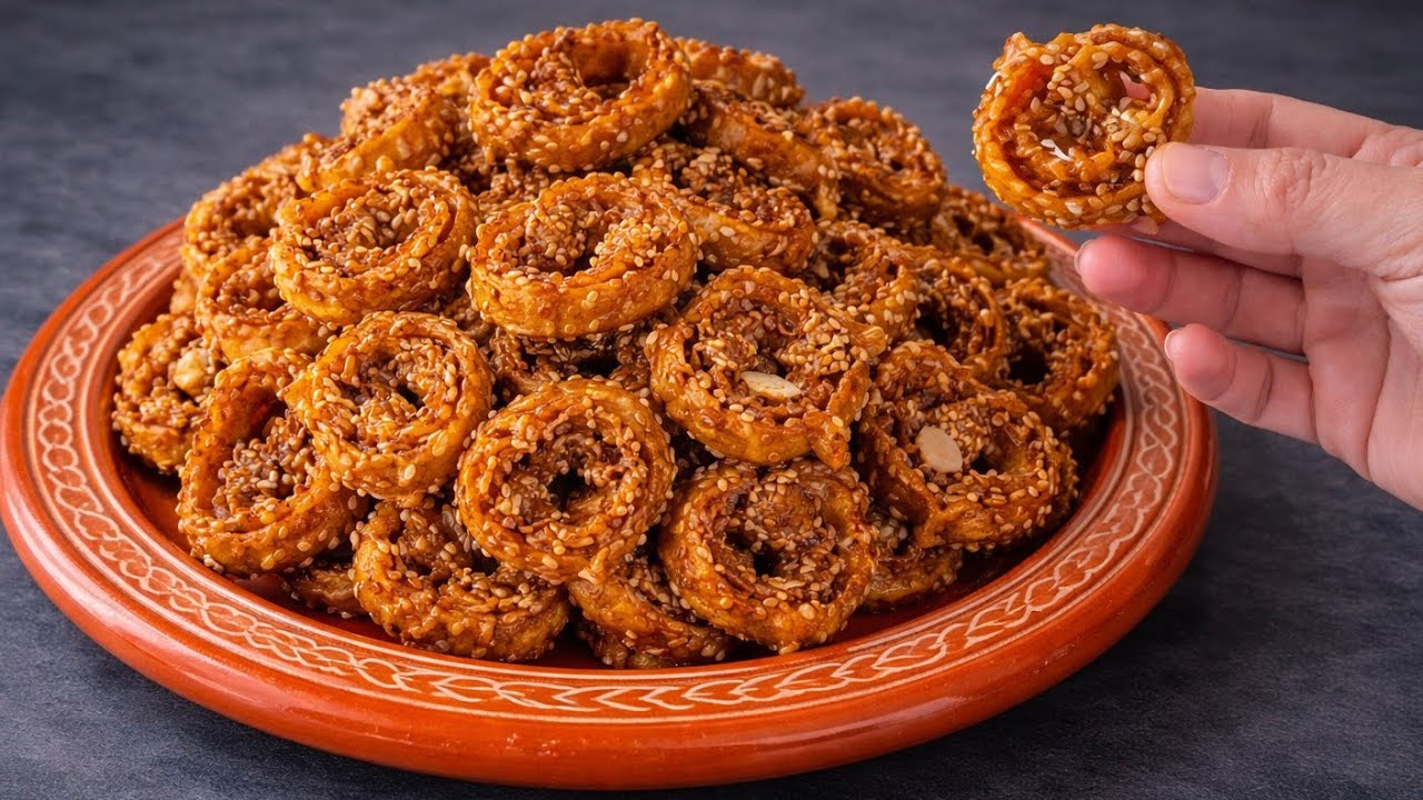 جديد💥هشيشة ومجعبة ومعسلة بلا دلك ولا وراقة وتعطيك أضعاف مع تشبيكة طوندونس كل أسرار أروع شباكية