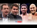 Discussing HOW to make Anthony Joshua vs Tyson Fury | With Eddie Hearn & Adam Smith