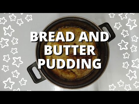 Bread Butter Pudding | Puffy Pudding | Home Cafe Episode