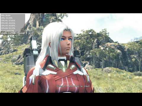 cemu 1.7.5 xenoblade chronicles x framerate dropp