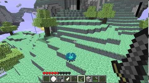 Minecraft Aether mod! 1.7.3 in 1.5.2 days!