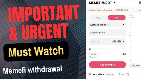 Important and Urgent | Don