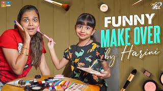 Funny Makeover By Harini || Mahishivan || Tamada Media