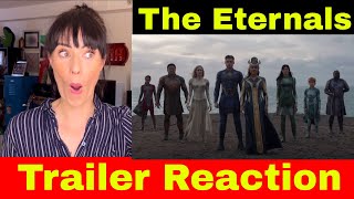 Marvel Studios’ ETERNALS | Official Teaser  | REACTION!!