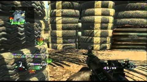 Call of Duty Black Ops :: Mp5k Gameplay :: Firing Range