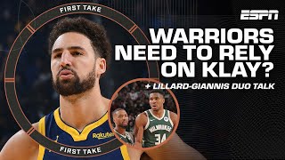 Do Warriors NEED to rely on Klay + Are Timberwolves a THREAT in the West | First Take YT Exclusive