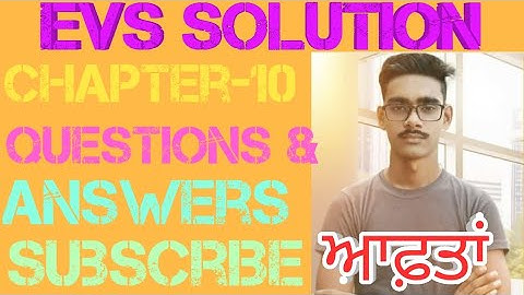 11th evs chapter-10 questions and answers || ਆਫ਼ਤਾਂ || part-2 || study material 62