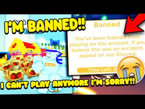 SO MY ACCOUNT GOT BANNED IN PLAYING PET SIMULATOR X.. I HAVE TO START OVER  AGAIN! FOR THE UPDATE 1! 