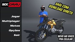 SAIU MX GRAU O NOVO MX BIKES DE CELULAR ANDROID DOWLOAND NA DESCRIÇÃO screenshot 5