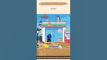 Brain Puzzle 2: Level 110 Flood Crisis #brainpuzzle #games #logicpuzzle #brainpuzzle2 #answer