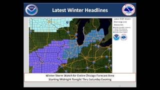 Winter Storm Jan 31st 2014 - Feb 1st 2014