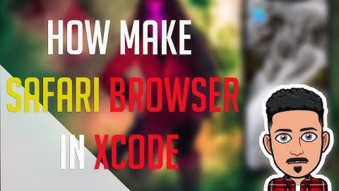 Safari-like App Ep 1: Designing User Interface and Connecting Outlet Properties (Swift 5)