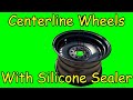 Powder Coating Aluminum Centerline Wheels