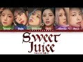 PURPLE KISS (퍼플키스) – Sweet Juice Lyrics (Color Coded Han/Rom/Eng)