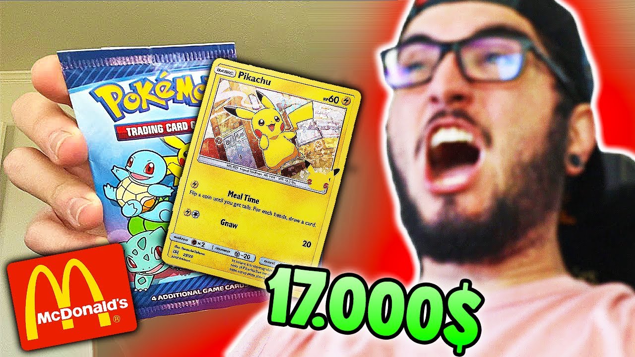 EM BUSCA DA CARTA POKÉMON DE 17.000 $ DO MCDONALD'S