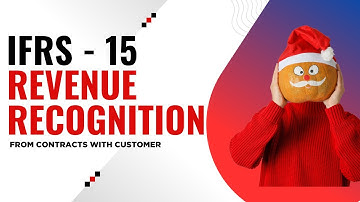 IFRS 15  | Revenue from Contracts with Customers