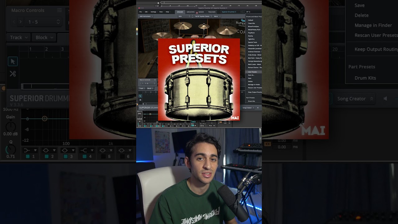 Superior Drummer is actually cracked