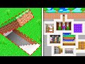 How to Build a Modern Secret Base in Minecraft!