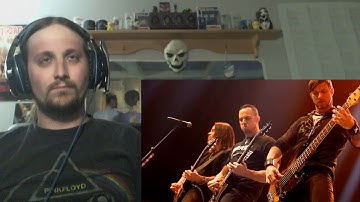 Alter Bridge - Fortress (Reaction)