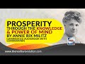 Prosperity Through The Knowledge And Power Of Mind By Annie Rix Militz (Unabridged Audiobook)