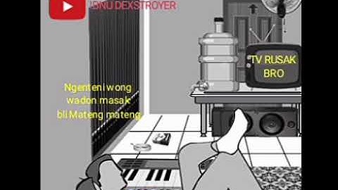 TANGISAN RINDU ANIMASI WA