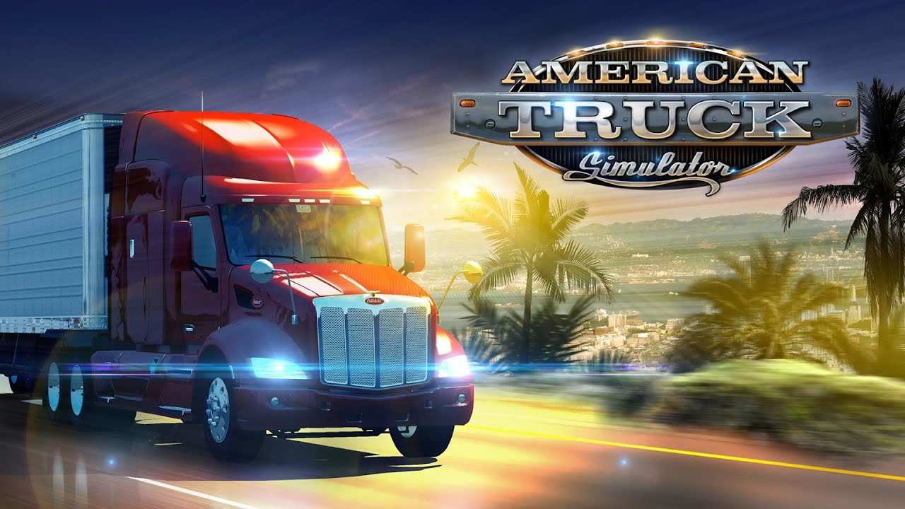 American Truck Simulator Gameplay 1080p PC,PS3,X360 60fps - Part 1 - YouTube