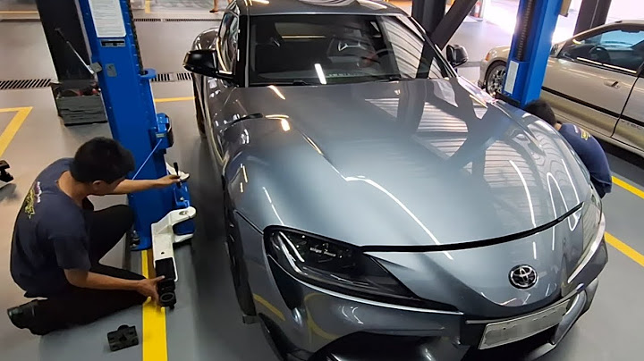 Toyota GR Supra, Ford Mustang GT & a VW Golf get oil changes at Autoplus Sports w/ Ravenol oil