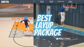 BEST LAYUP PACKAGE NBA 2K22! HOW to MASTER CIRCUS LAYUPS!
