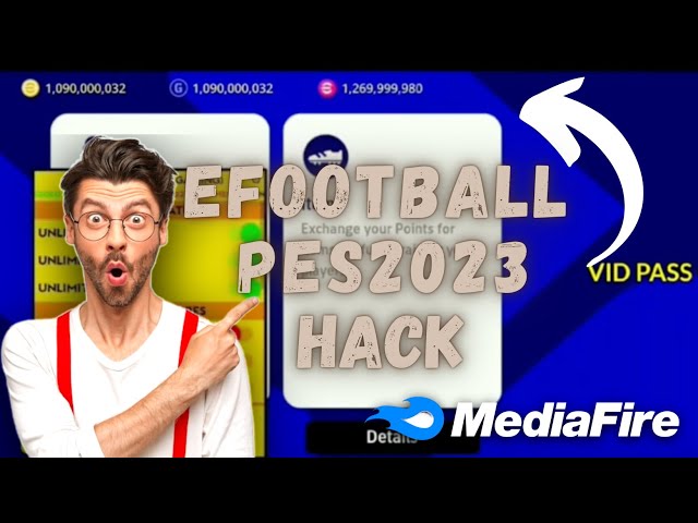 eFootball PES 2023 HACK ⚽ 999999 Illimité COINS + Points (iOS