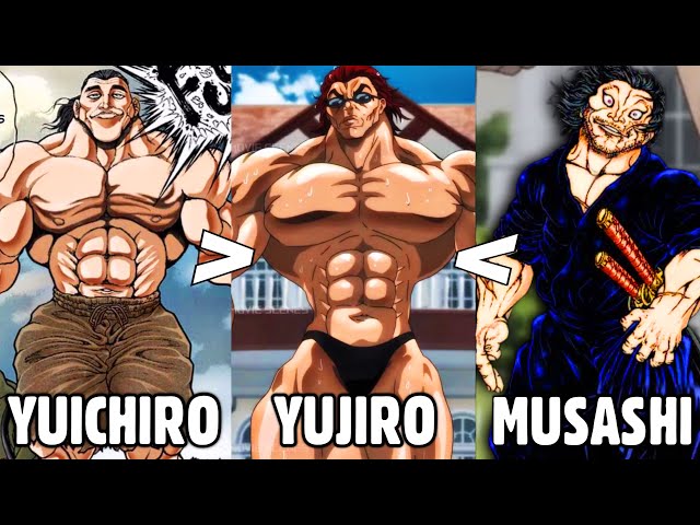 5 ABSURDOS DO YUJIRO HANMA - BAKI 