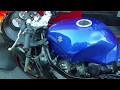 Suzuki Katana 600 carburetor floats problem