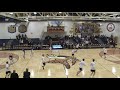 High School Boy's Basketball Cadillac Vs Petoskey 1/9/20 - Pregame