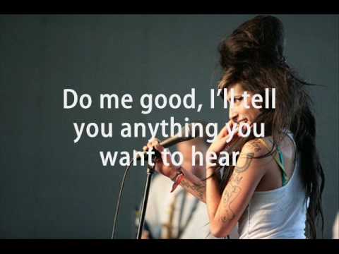 Amy Winehouse   Do Me Good lyrics