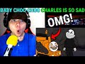 BABY CHOO CHOO CHARLES is SO SAD... (Cartoon Animation) @GameToonsOfficial REACTION!