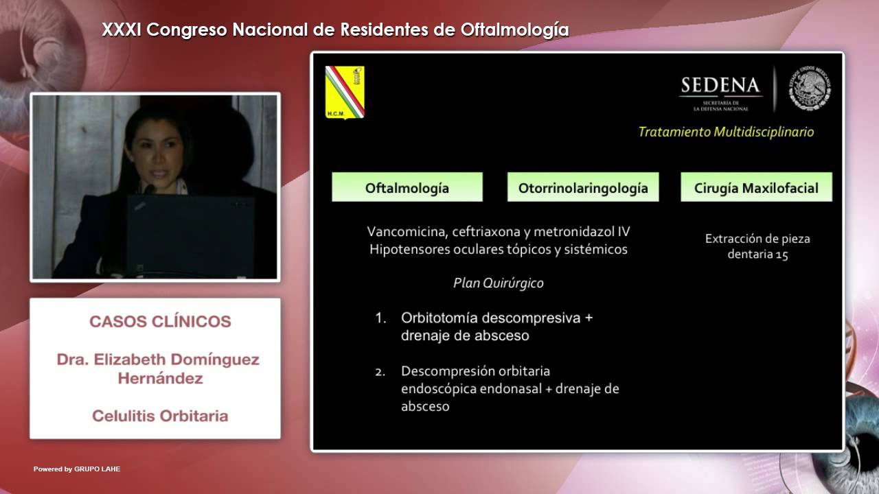 definicion de celulitis orbitaria