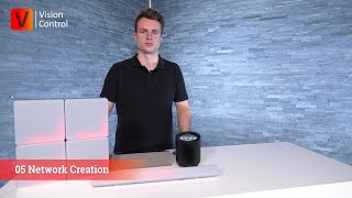 05 Create a Network - Vision Control App