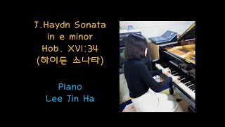 J.Haydn Sonata  in e minor Hob…