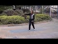 Asian Man Bull Whips A Heavy Chain!!!  Chain Whip Kung Fu Weapon. Extreme Whip Cracker Exercise