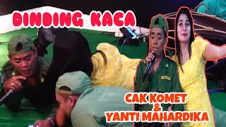 Dinding Kaca Cak Komet feat Yanti Mahardika