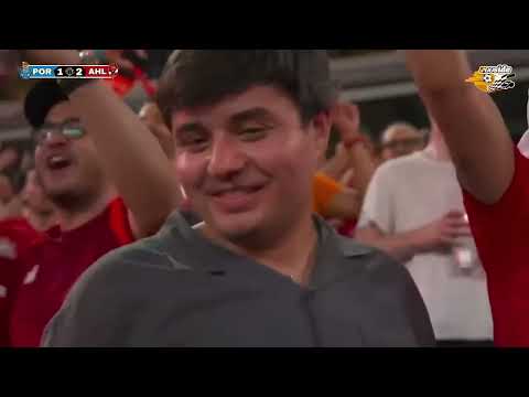 ملخص مباراة الاهلي وبورتو كأس العالم للأندية جنون فارس عوض