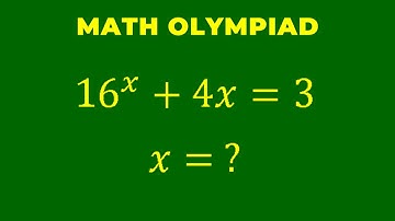 International math olympiad problem | Find the value of X |Algebra