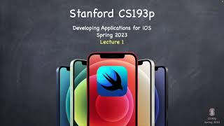 Lecture 1 | Stanford CS193p 2023
