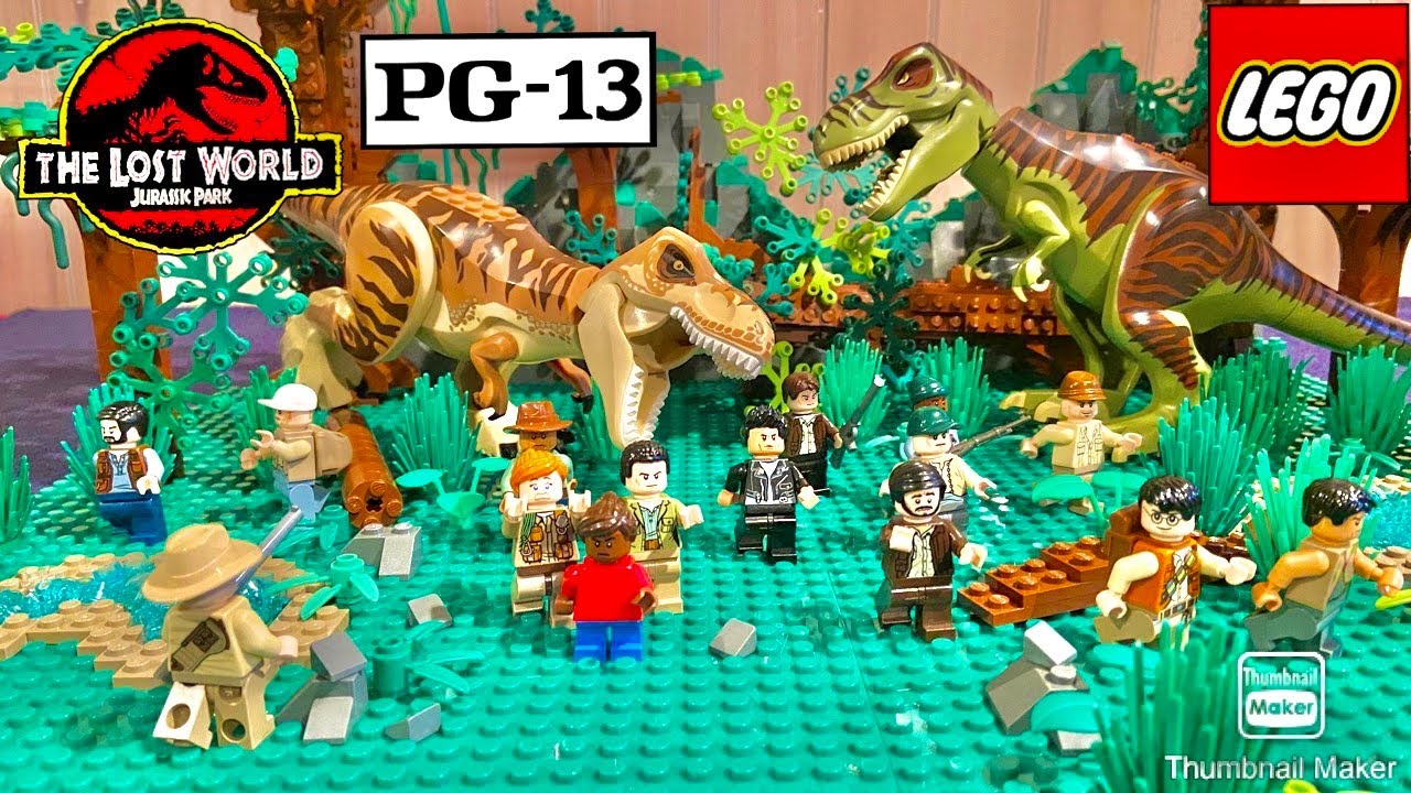 Lego Jurassic Park The Lost World