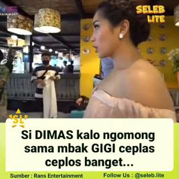 DIMAS KALAU NGOMONG SUKA CEPLAS CEPLOS