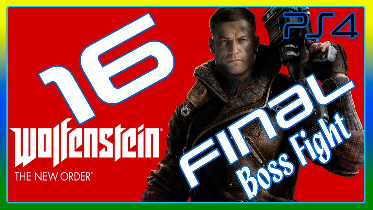 WOLFENSTEIN: THE NEW ORDER / Final / Legendas em Português. 