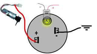 Como Instalar voltimetro en vehiculo 