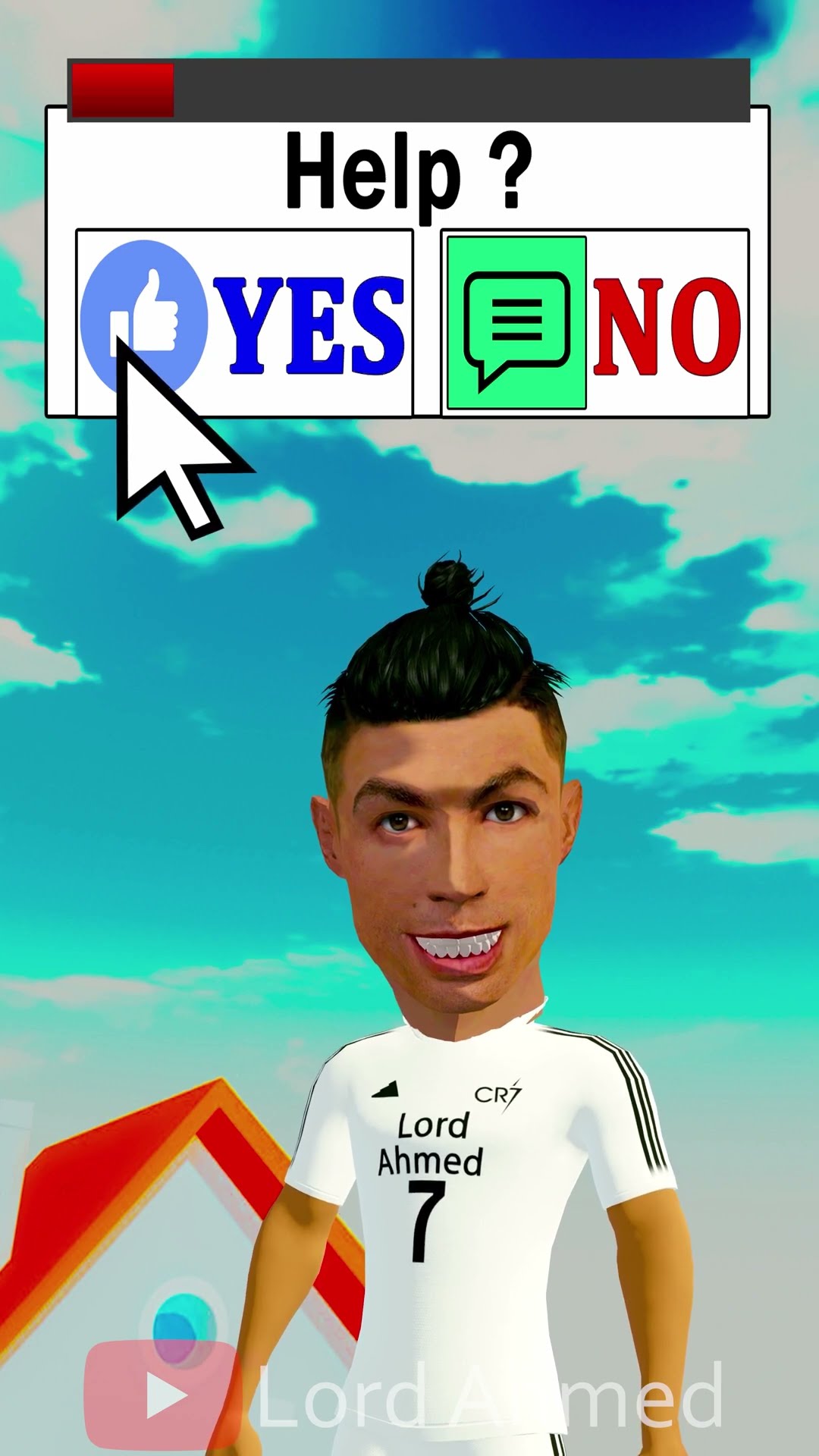 Ronaldo Saves Messi Epic Escape #shorts