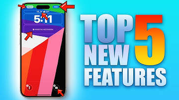 iOS 18.5 - Top 5 Features