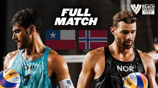 Mol/Sorum 🇳🇴 vs. Grimalt M./Grimalt E. 🇨🇱 -  Full Match | BPT Vienna - Pool Play | Beach Volleyball